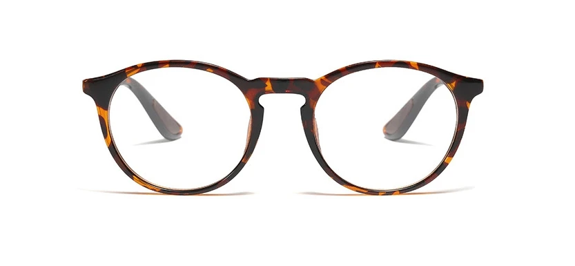 45946 круглые очки ретро рамки мужской и женский Оптический Модные компьютерные очки
