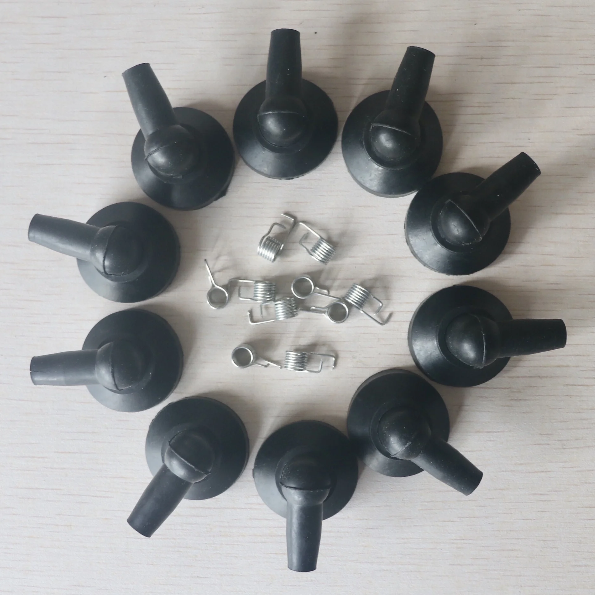 10 Sets Ignition Coil Cap & Spring For 43CC 52CC 40-5 44-5 Brush Cutter Grass Trimmer grass trimmer