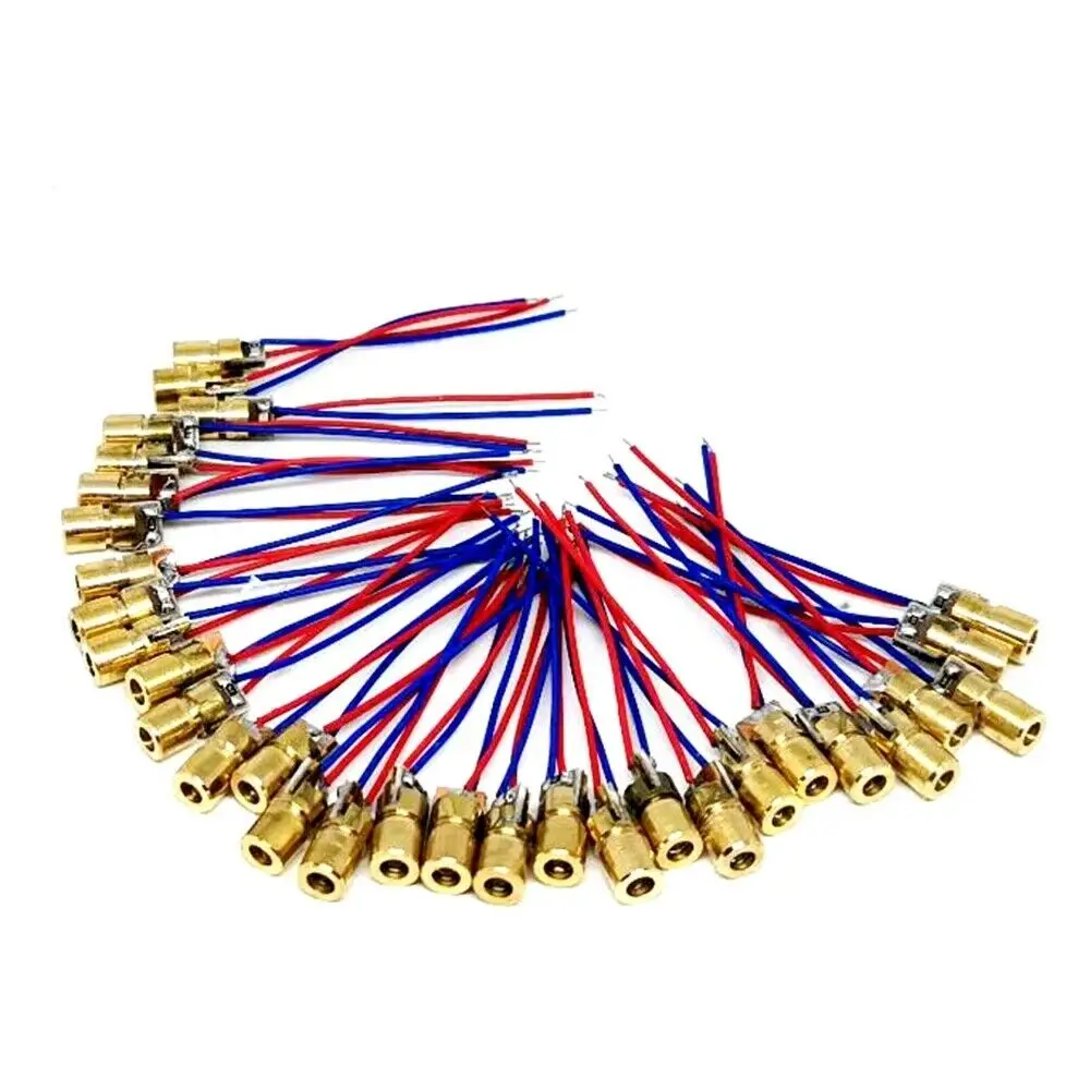 0610 Mini Type 1mW 650nm красный