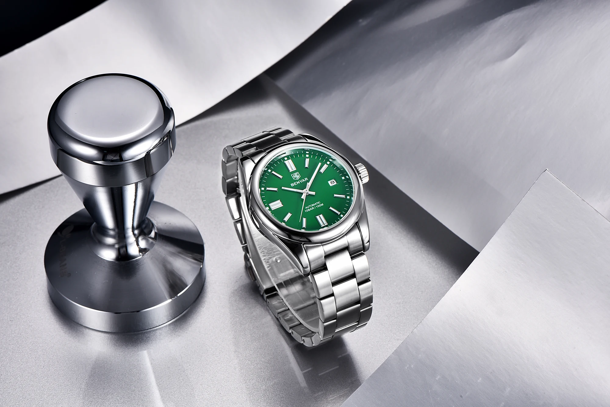 2021 39MM herren Uhren Mechancial Uhr Männer Luxus Automatische uhr für männer Edelstahl Wasserdichte Uhr Mann_voghion.com