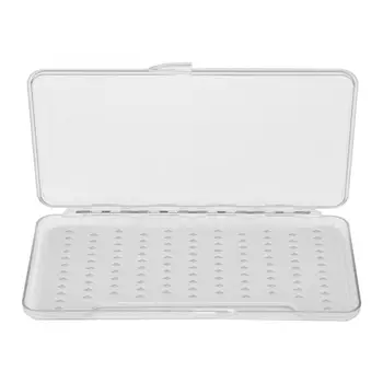 

Fishing Lure Box Ultrathin Thickness Fly Lure Container Silicone Transparent Bait Storage Case Magnetic Fishing Accessory Tool