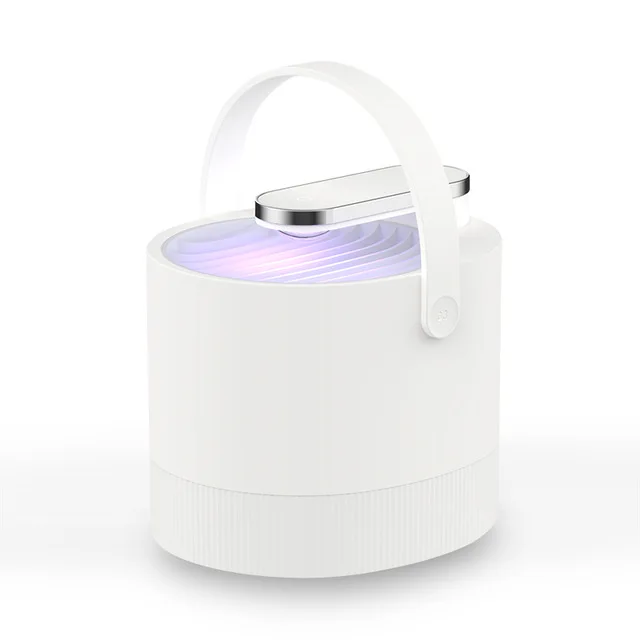 Xiaomi Mijia Mosquito Killer лампа USB Электрический фотокаталитический репеллент против комаров лампа для уничтожения насекомых Ловушка УФ умный свет - Цвет: Model 3