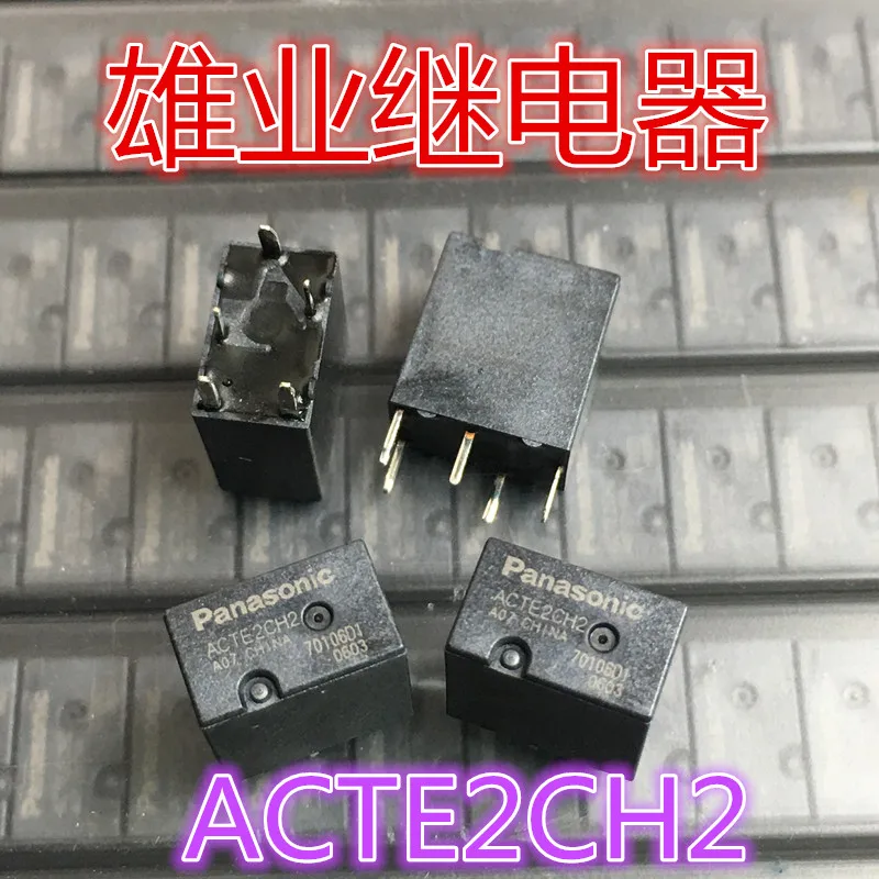 Acte2ch2 relè 5-pin te1-160