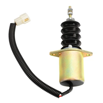 

Fuel Shut Off Solenoid for AM882277 670 770 870 970 1070 Compact Tractor Not