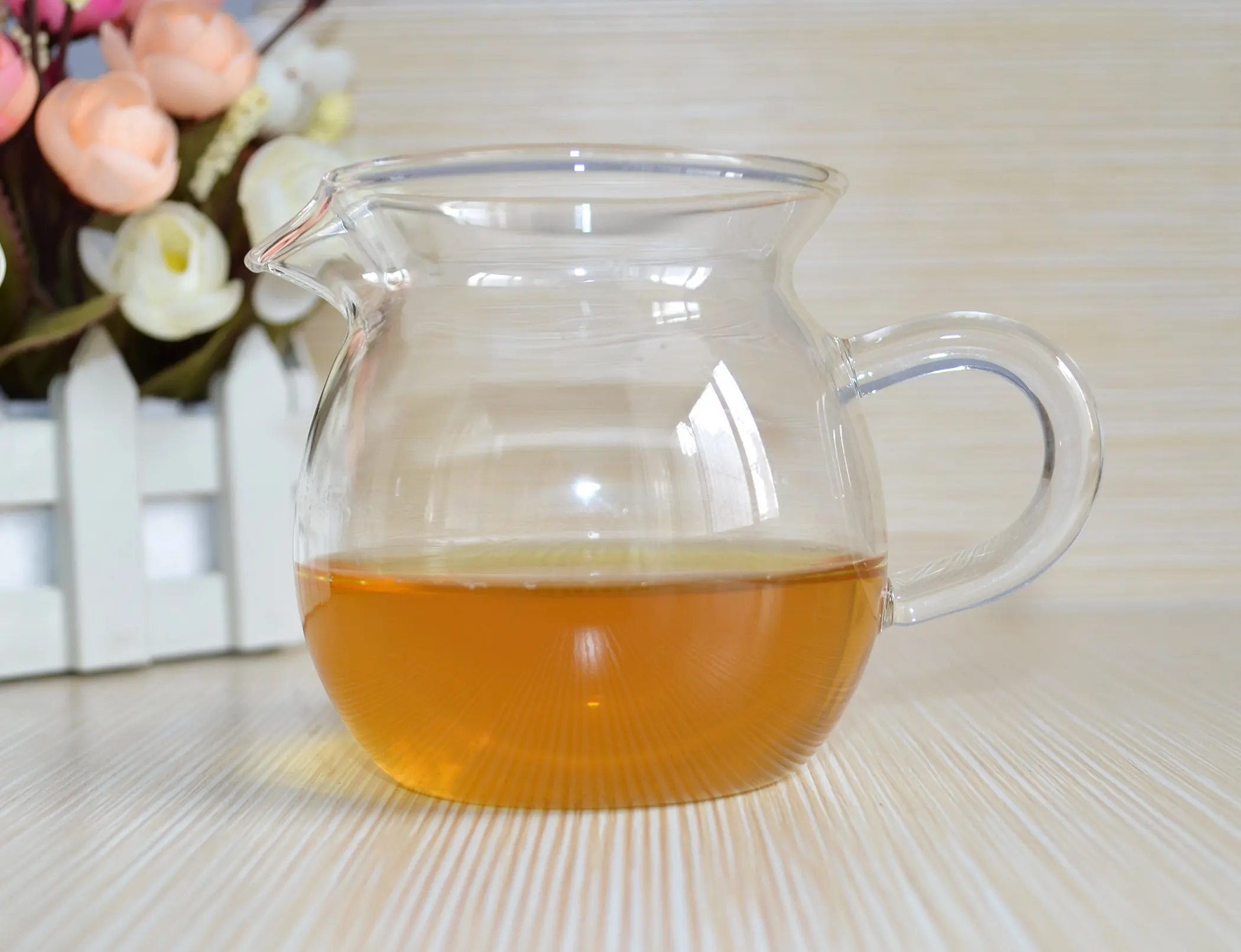 Жаропрочный кувшин для чая из прозрачного стекла|glass pitcher|clear glass pitcherspitcher |