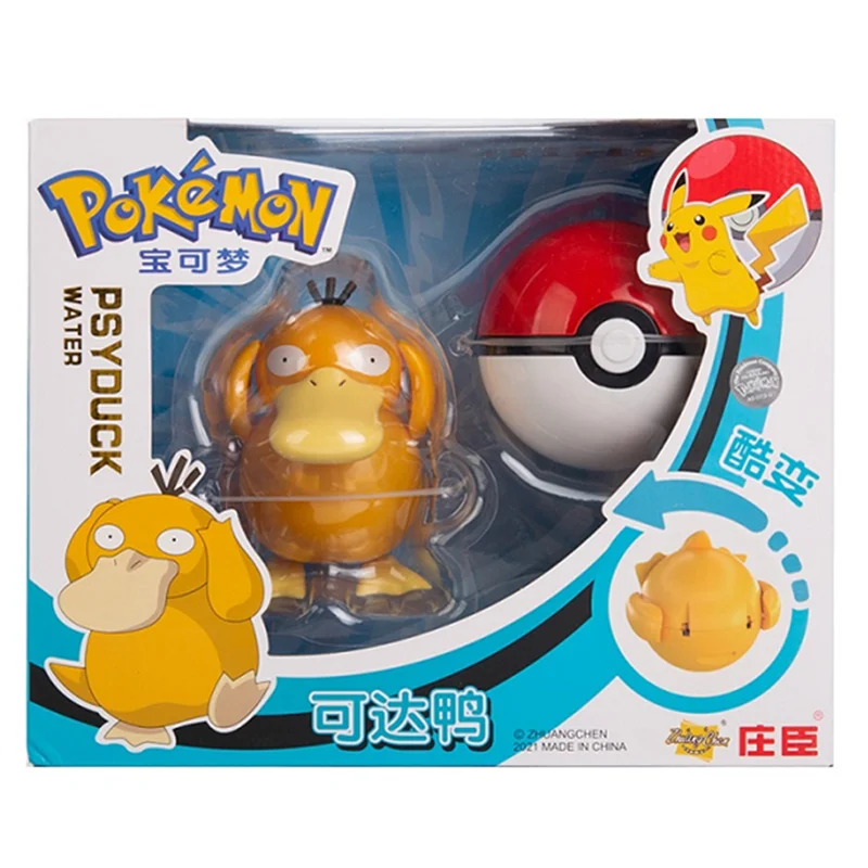 12 Models Pokemon Anime Figure Toy Action Deformation Mewtwo Charizard Pikachu Pocket Monster Pokeball Model Kids Birthday Gift