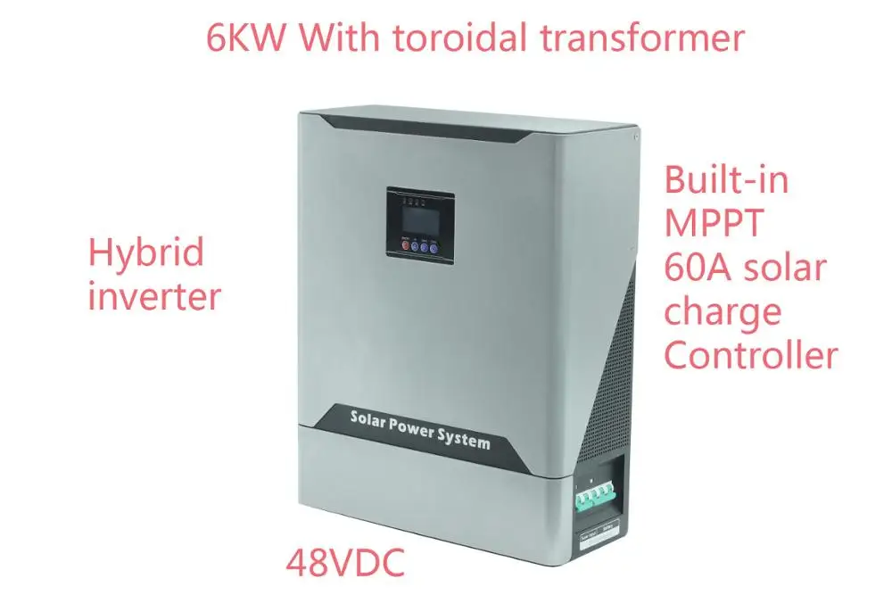 6kw Zonne Hybride Omvormer 6000w Mppt Dc48v Om Ac2v 50 60hz Ingebouwde Mppt 60a Solar Controller Met Ringkerntransformator Aliexpress Woninginrichting 6kw Zonne Hybride Omvormer 6000w Mppt Dc48v Om Ac2v 50 60hz Ingebouwde Mppt 60a Solar Controller Met Ringkerntransformator Aliexpress Woninginrichting