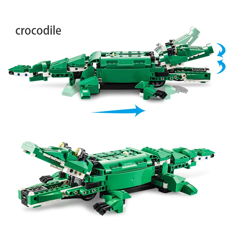 lego crocodile moc