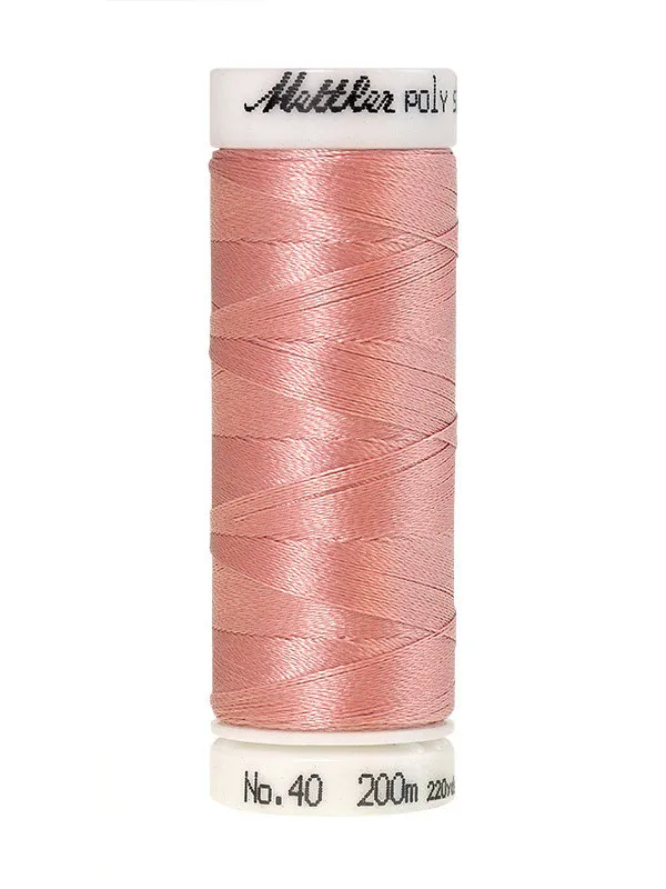 Нить для вышивания POLY SHEEN METTLER, цвет 1755, 200 м