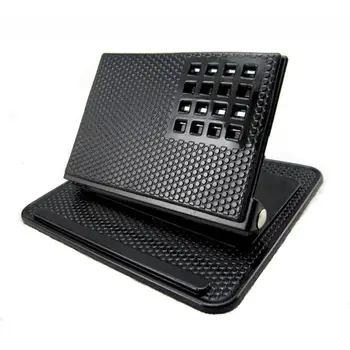 

Universal Car Phone Holder Flat Pad Support Silicone Rubber Anti Slip Mat Mobile Phone Mount Stand Bracket for Cellphone GPS