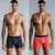 Boxershorts Men Boxer Shorts Boxer Brand Мужские трусики Нижнее белье Мужские трусы Man Cotton Sexy for Male Calecon Family