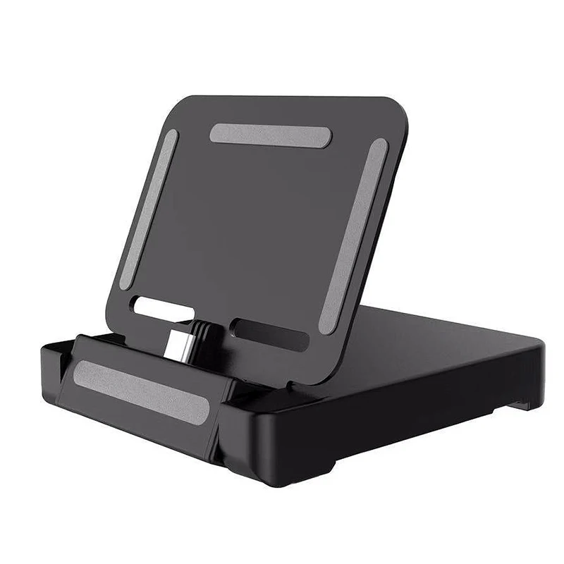 Black Мини-коммутатор Lite консоль зарядное устройство Зарядная Станция дисплей с Hands Free просмотр USB порт для kingd Switch/Switch Lite - Цвет: Black