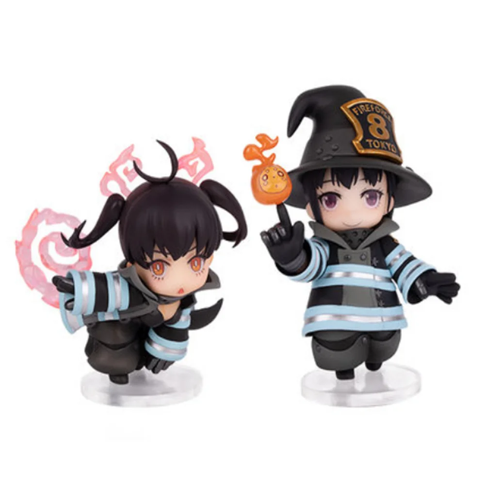 Official Fire Force Tamaki Kotatsu Maki Oze Figure Doll Toy Figurine Model Furniture Display Mdzs Cute Cosplay Limit Gift Hot Mascot Aliexpress