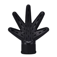 Фен для волос в форме руки диффузор парикмахерские бигуди Инструменты для укладки волос салон локон диффузор воздуходувка фен аксессуар для укладки волос