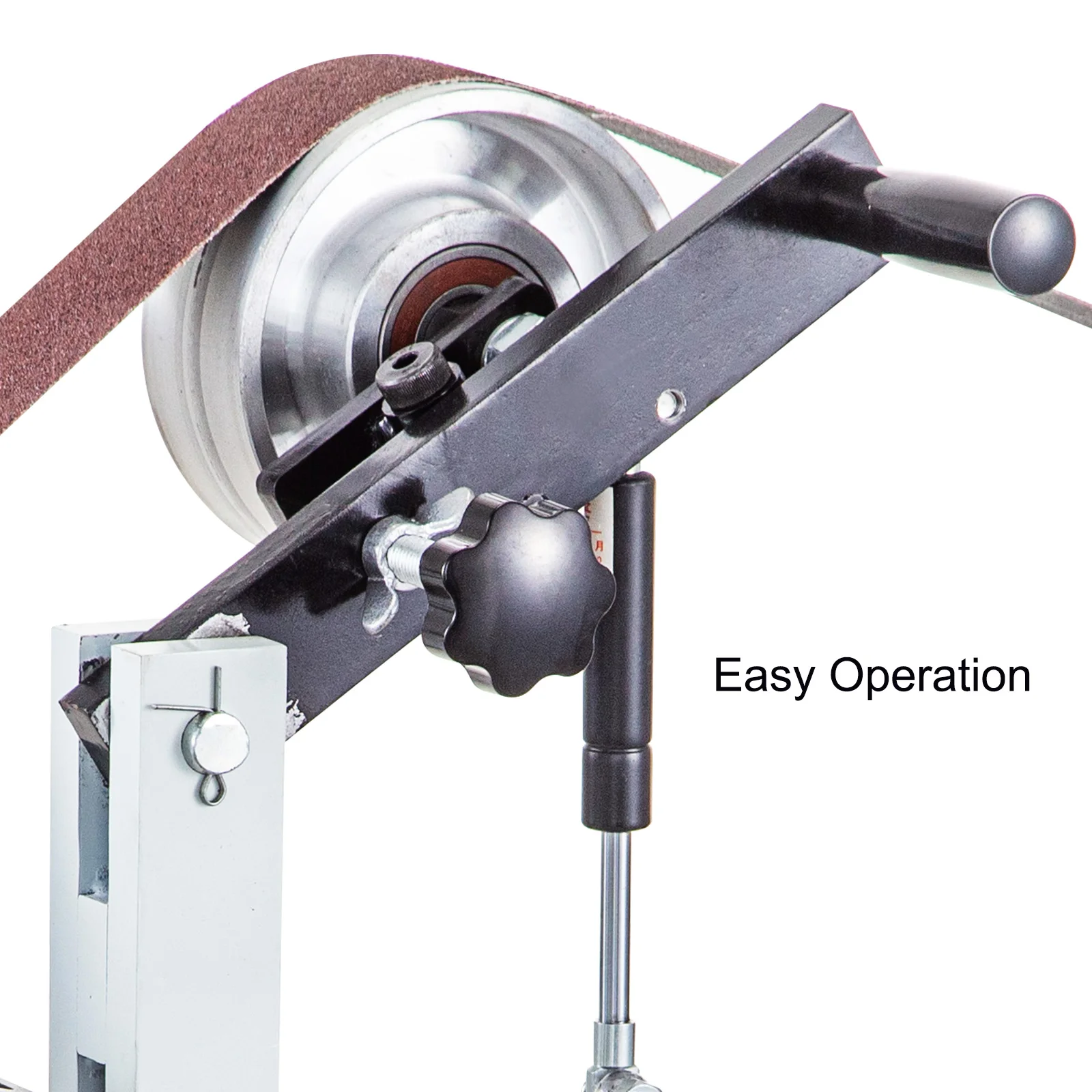 VEVOR 1.5KW Belt Grinder Machine 2 x 82in Variable/Constant Speed 3 Mode Electric Belt Sander for Tool Polishing Knife Making 5