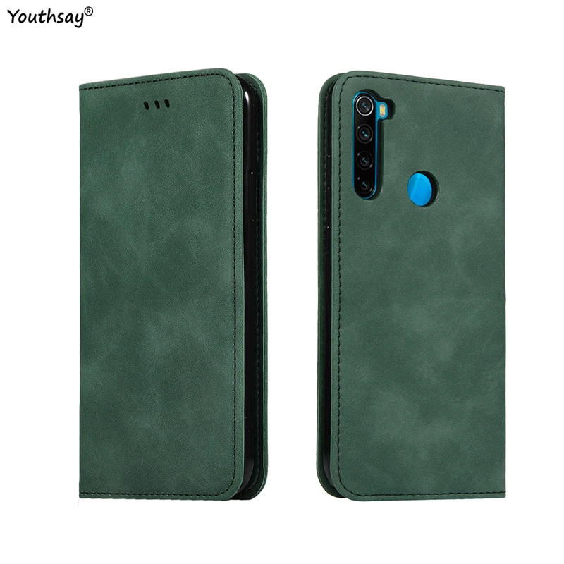 Чехол для Xiaomi Redmi Note 8, чехол для Redmi Note 8 Pro 7, кожаный чехол с откидной крышкой, чехол для телефона для Xiaomi Redmi Note 8
