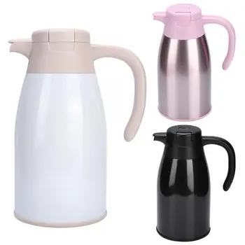 

1.6L Stainless Steel Thermo Jug Water Jug Household Outdoor Water Coffee Bottle Vacuum Insulated Thermo Jug Tea Pot