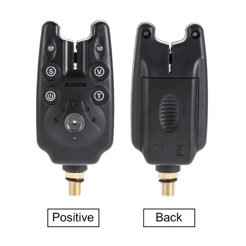 Electronic Fishing Bite Alarm+Portable Flash Soft Chain Swinger Hanger Indicator Carp Fishing Tackle Fishing Alarm Accessories