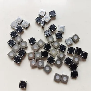마이크로 스위치 자동차 원격 키 택트 푸시 버튼 VW 크기: 6*6*3.5MM 실리콘 투명