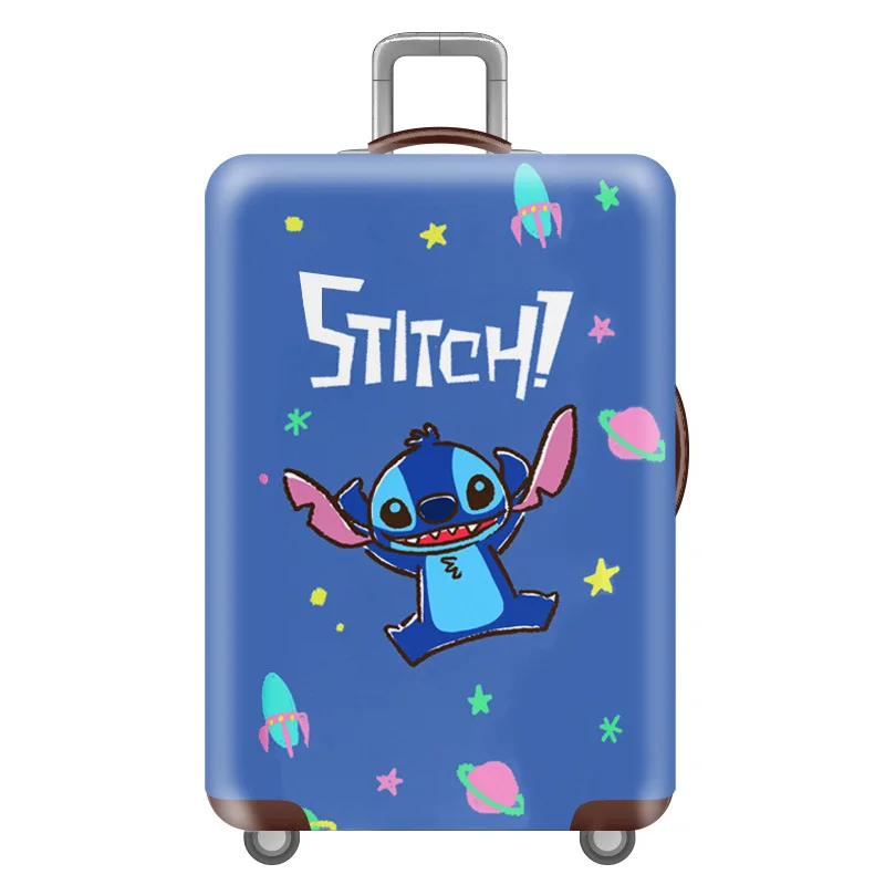 I Luggage cover Пара эластичных багажных чехлов, Защитные чехлы для багажа, используемые для чемодана 18-32 дюймов, пылезащитный чехол, аксессуары для путешествий - Цвет: I Luggage cover