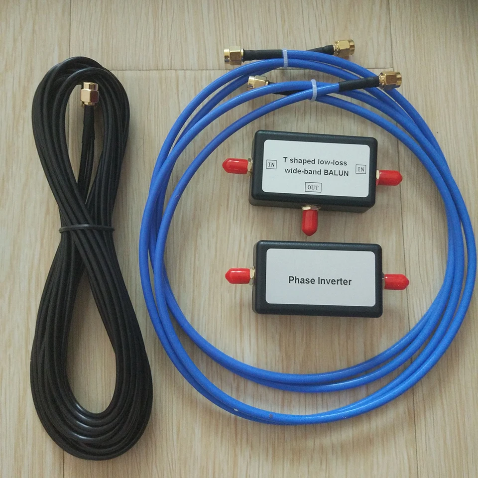 Portable Short Wave Antenna Antenna Balun 250mW YouLoop Magnetic Antenna Portable Passive Magnetic Loop Antenna with Low Loss Broadband BALUN for HF and VHF