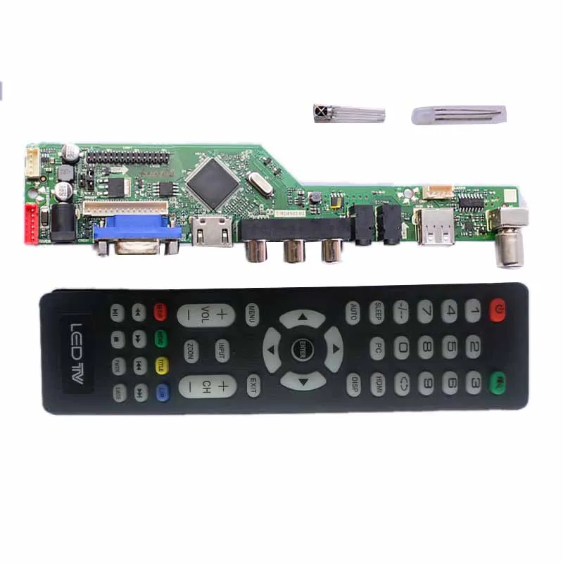 AAAE Top T.Rd8503.03 Skr.03 8501 Универсальный ЖК ТВ контроллер драйвер платы ТВ/ПК/Vga/Hdmi/Usb