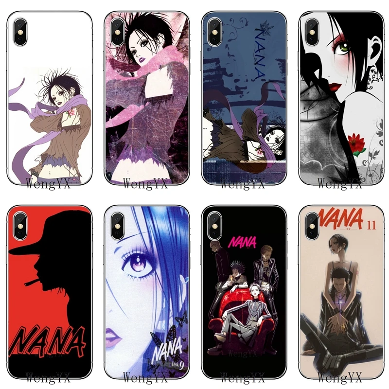 Чехол для телефона с героями аниме girl nano osaki аксессуары чехол iPhone 11 Pro XS Max XR X 8 7 6 6S