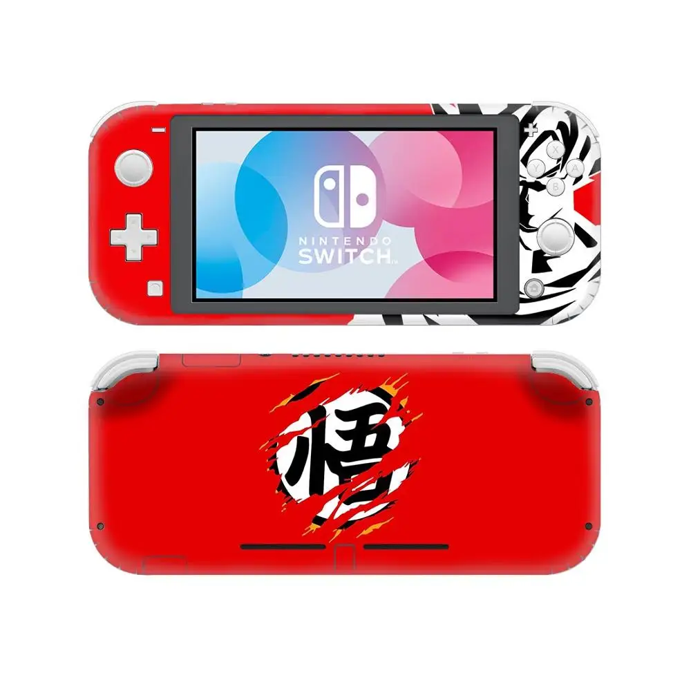 Дракон шар супер Кожа Наклейка для nintendo Switch Lite консоль и контроллер переключатель Lite NSL протектор кожи виниловая наклейка