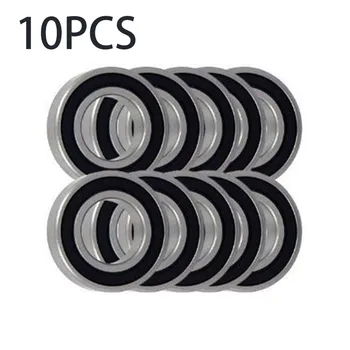 

10Pcs Ball Bearing Hardware Deep Groove Thin Wall Bearings 6903 2RS 17*30*7MM