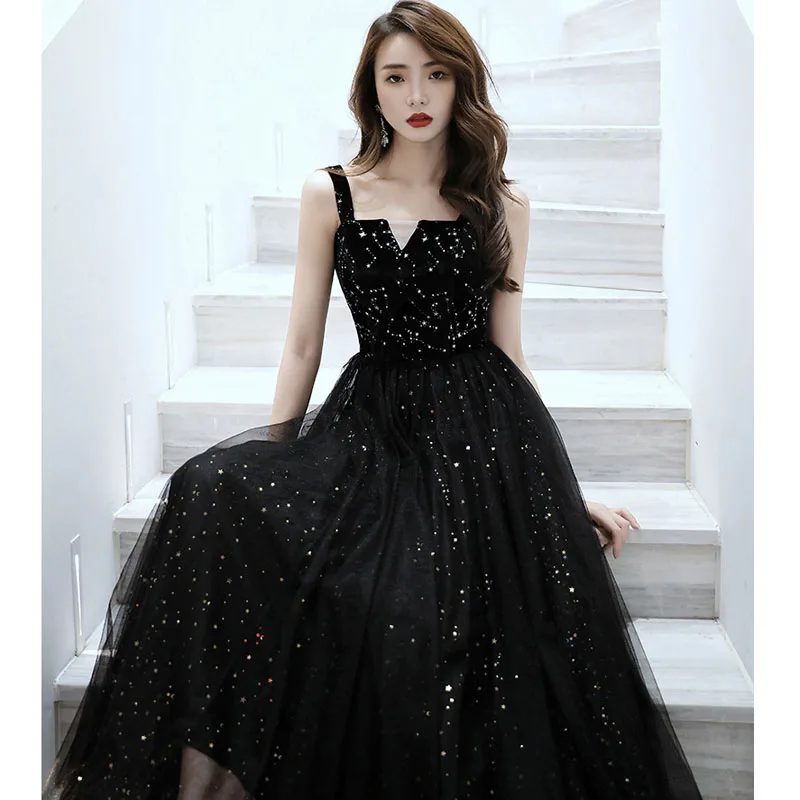 Длинные платья JaneyGao