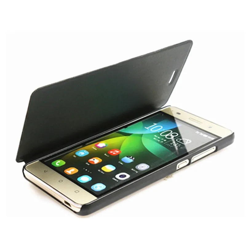 Умный кожаный флип-чехол с подставкой для huawei Y5II Y5 II 2/Y6ii компактный мини CUN-U29 CUN-L21 CUN-L01 чехол Honor 5A LYO-L21 Coque