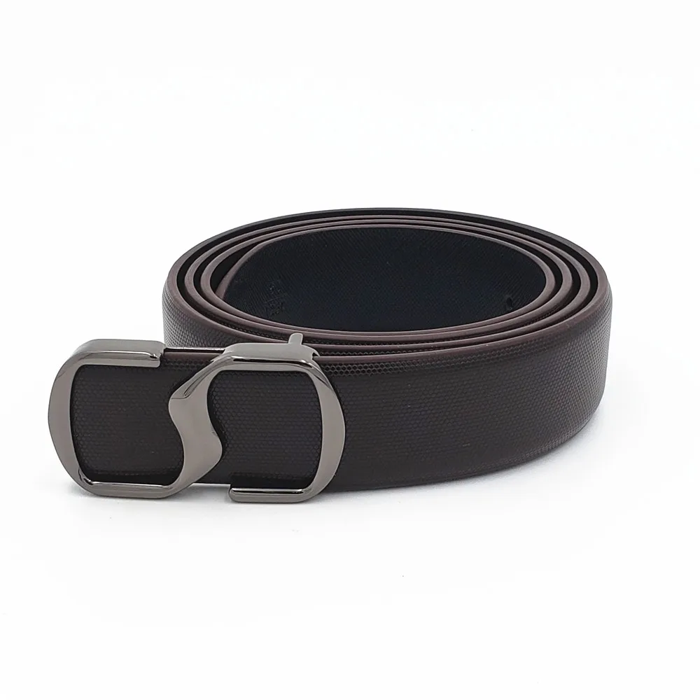 Luxury Smooth Buckle Brand Designer Belts Men High Quality Women Punk Fashion Belt Genuine Leather Male Trendy Strap for Jeans