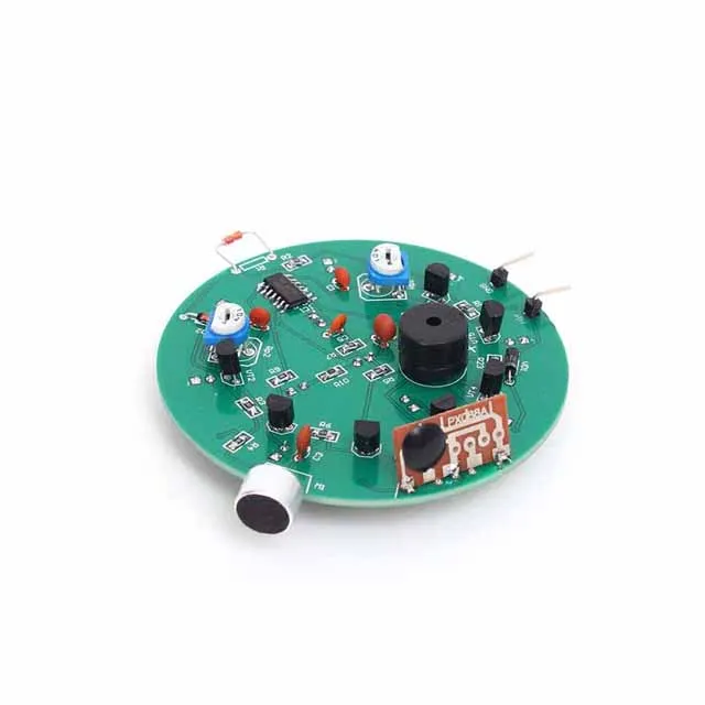 

A23-- DIY Analog Electronic Candle Lights Happy Birthday Thermal Sensor MIC Sound Control Simulation Candle
