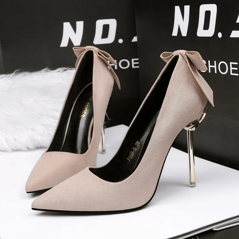 Tacones/женские туфли-лодочки на высоком каблуке 10 см; туфли с острым носком на шпильке; Talon Femme; пикантные женские свадебные туфли; черные туфли на каблуке