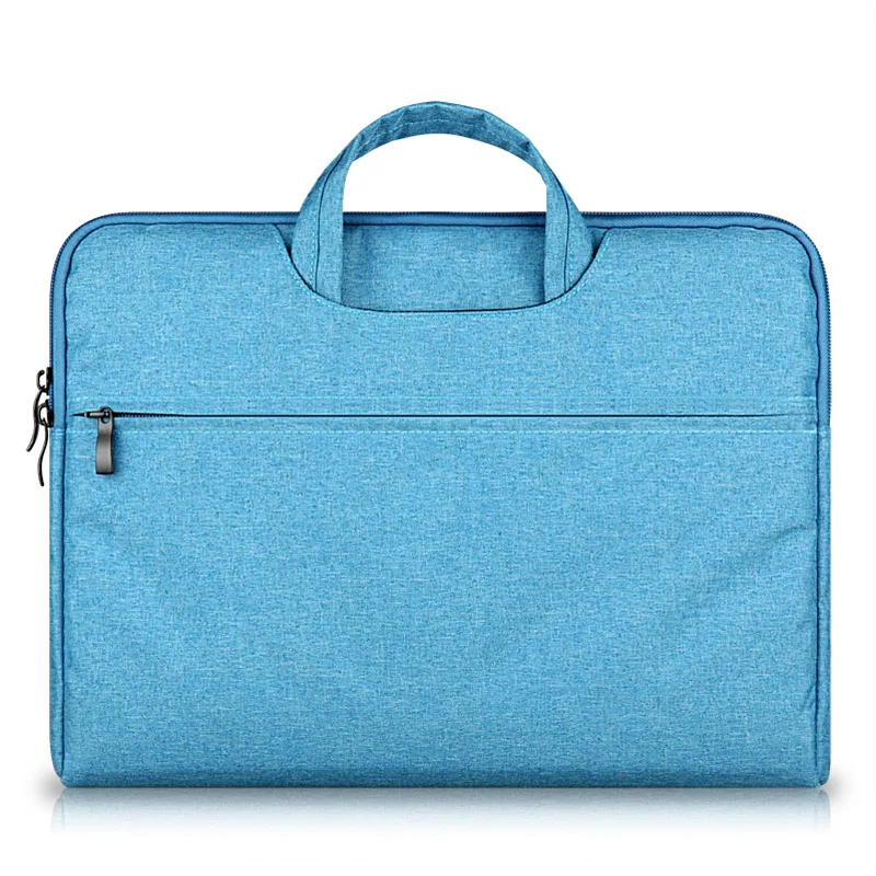 Light blue Чехол для ноутбука, сумка для Macbook Air 11 Air 13 Pro 13 Pro 15 '', новая сумка для ноутбука retina 12 13 15 14" 13," 15,4" 15,6" - Цвет: Light blue