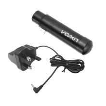 Беспроводной Женский приемник XLR светодиодный освещение для сцены PAR вечерние свет ЕС США Великобритания вилка 2,4G ISM DMX512