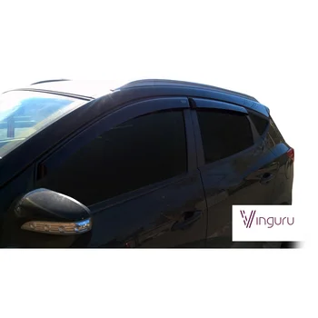 

Window deflectors vinguru Hyundai ix35 2010-overhead Scotch-T 4 PCs