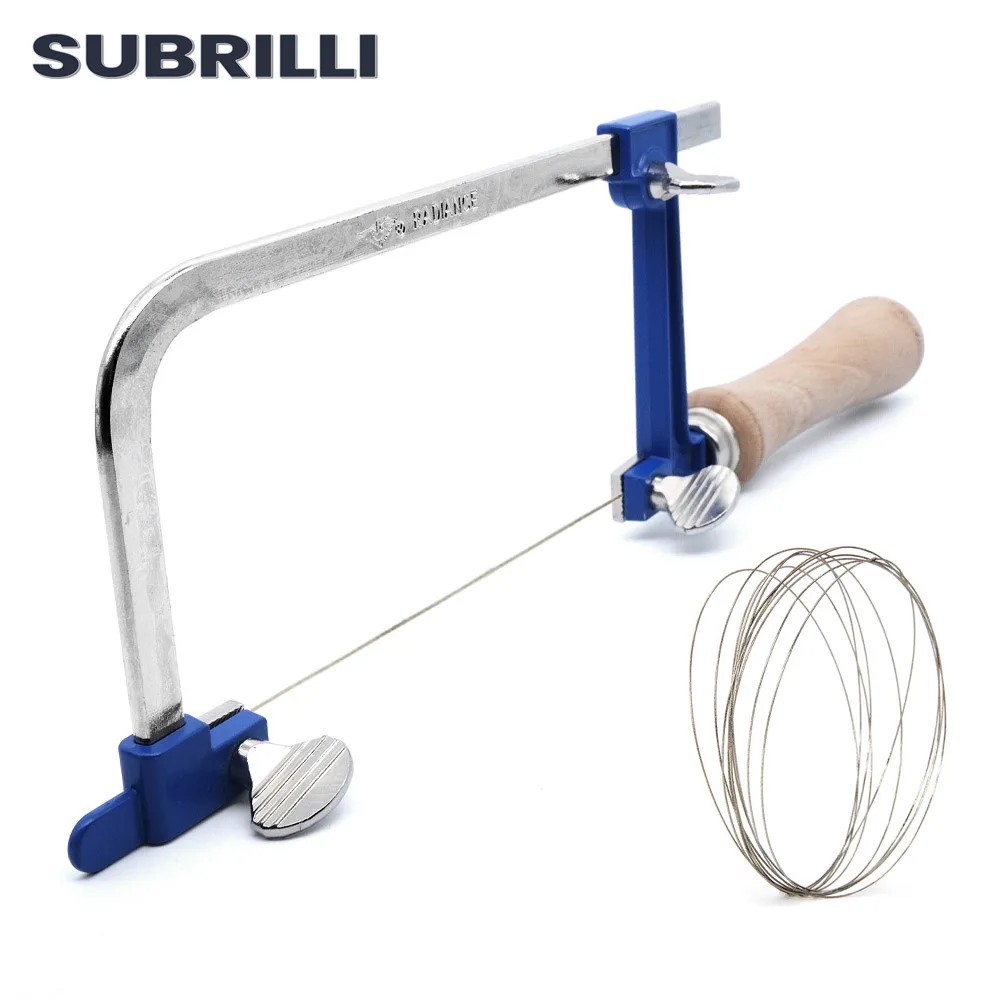 Subrilli Adjustable Saw Coping Frame 