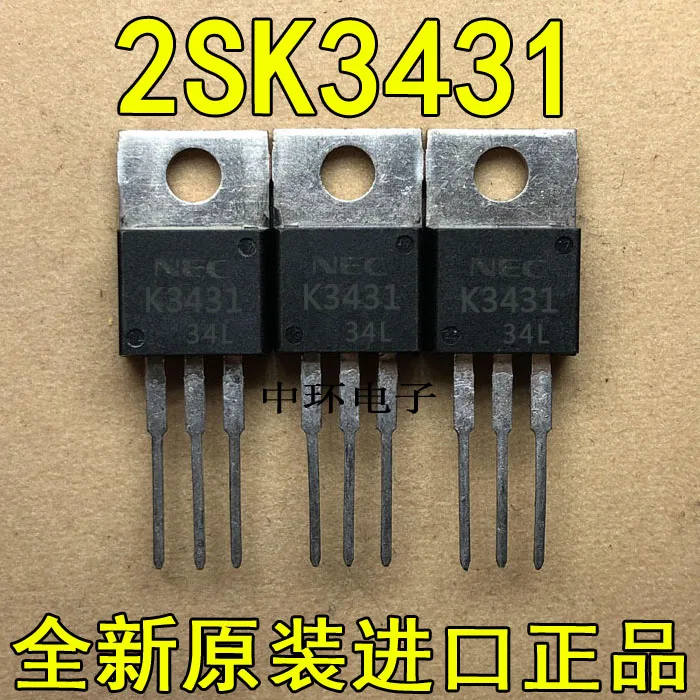 10 шт./лот K3431 2SK3431 TO-220