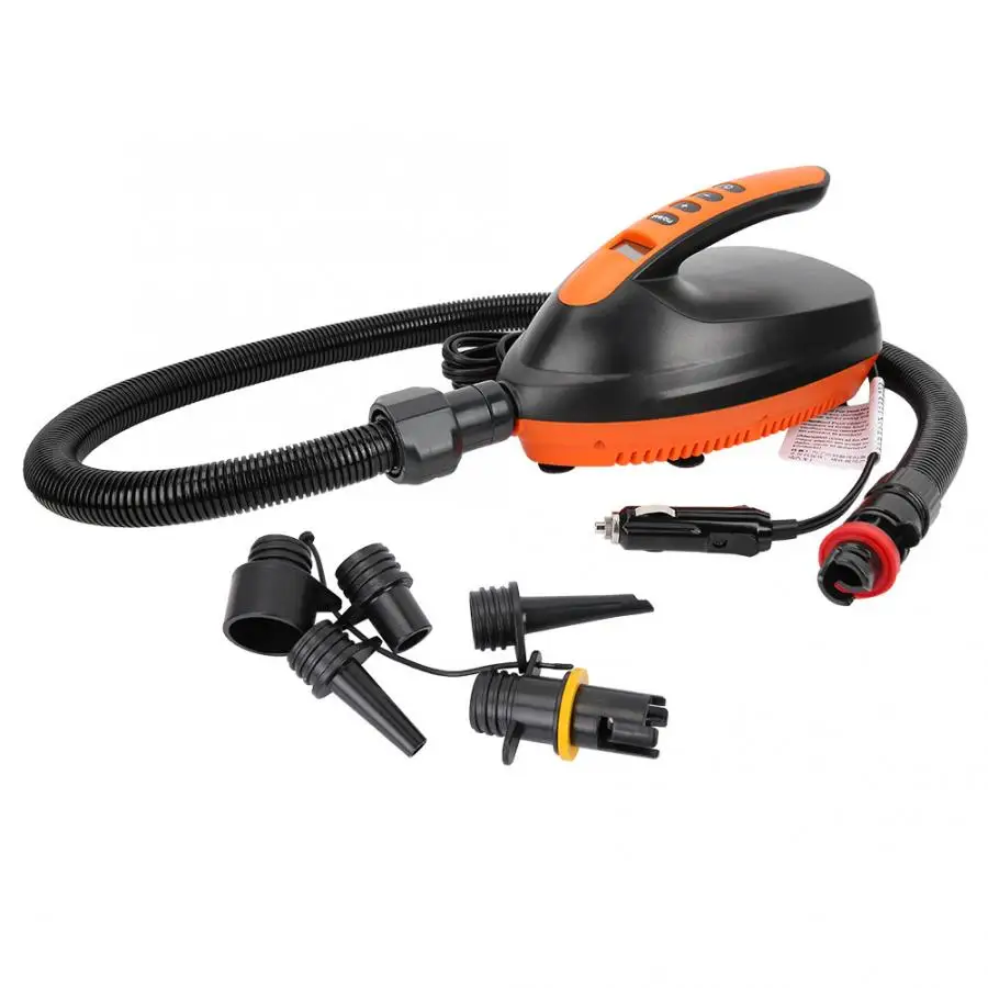 12V SUP Max 16/20 PSI Интеллектуальный надувной насос лодки высокого давления портативный цифровой воздушный насос для& весло доска пвх лодка
