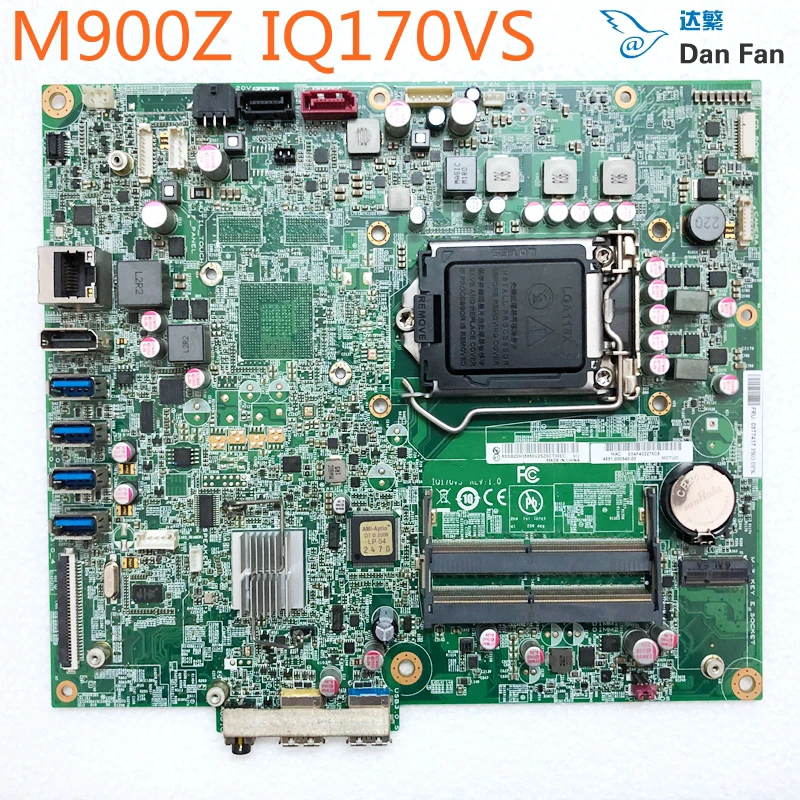 Для Lenovo M900Z AIO материнская плата IQ170VS 100% протестированная полностью Рабочая |