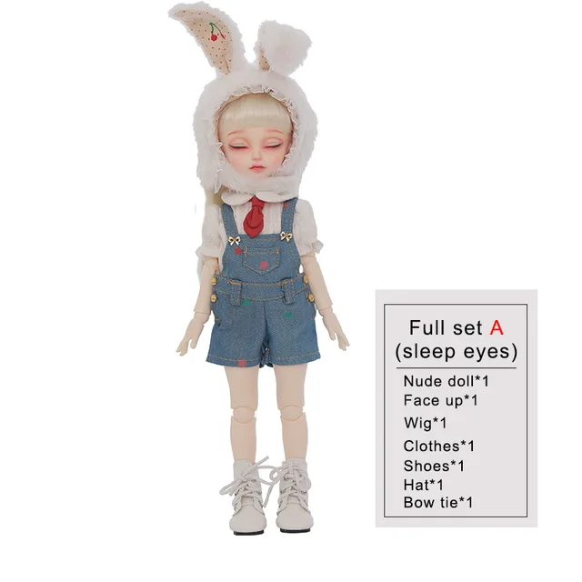 Fairyland EL.ELF Doll 1/6 BJD Doll full set Resin Toys for Kids Surprise Gifts FL LTF Elf doll Surprise Gift for girls SP Fullset A