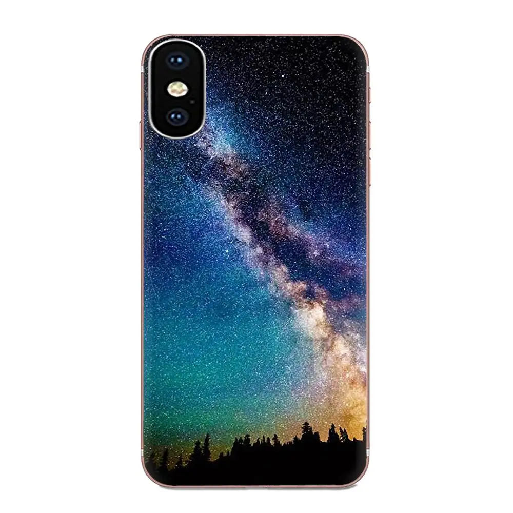 as picture Glshst чехол Фэнтези Космическая туманность и звездами, для Huawei Honor 4C 5A 5C 5X6 6A 6X7 7A 7C 7X8 8C 8S 9 10 10i 20 20i Lite рro - Цвет: as picture