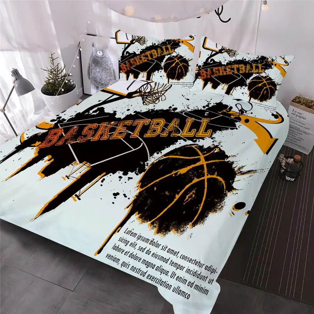 basketball crib set