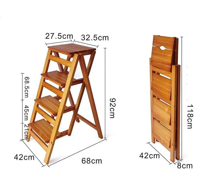 Ванная комната Pied скамейка ottoman Крытый Escabeau Marches кухня табурет Escalera Madera стул стремянка Escaleta Лестница Стул