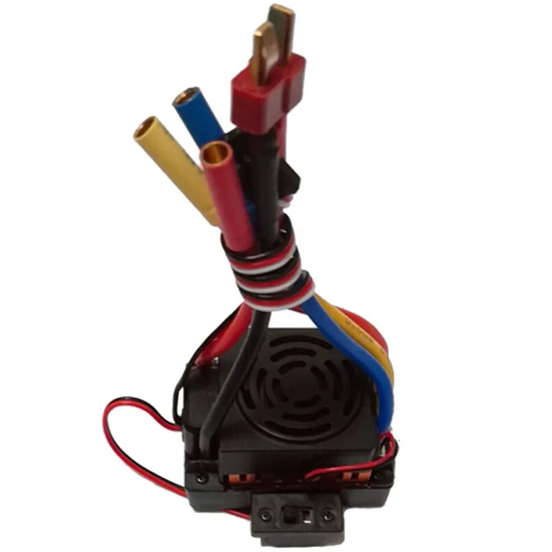 BESTWaterproof 60A Rc бесщеточный Esc Bec части автомобиля электрический регулятор скорости с 5,8 V 3A Bec для 1/10 Rc автомобиль грузовик