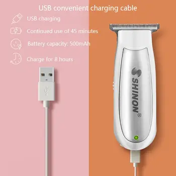 

Electric Infant Baby Hair Trimmer Clipper USB Rechargeable Kids Cutting Shaver K92B