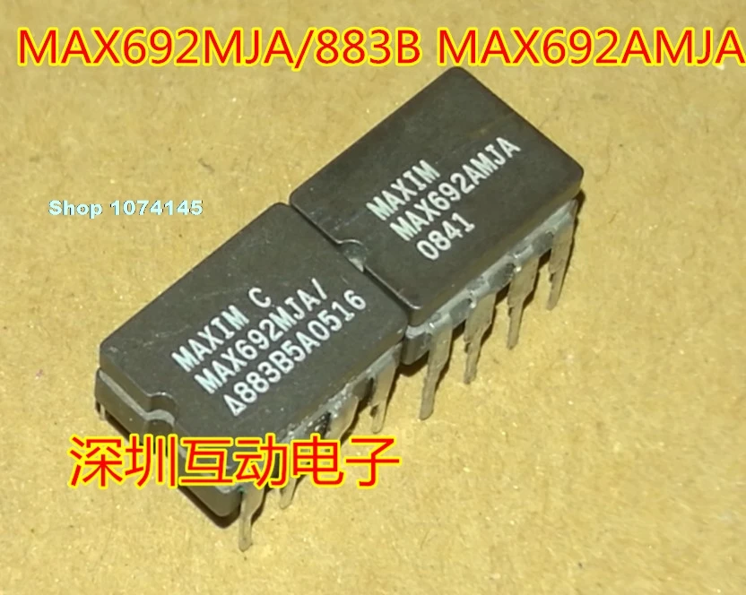 MAX692MJA/883B MAX692 MAX692AMJA CDIP-8