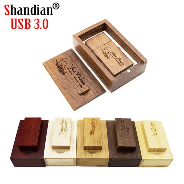 Usb 3.0 флеш накопитель с деревянным блоком 4 ГБ 8 16 32 64 128 ГБ|u disk|flash drivependrive 4gb |