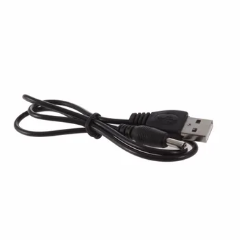 

USB 2.0 A Type Male To 3.5mm DC Power Plug Barrel Connector 5V Cable Hot New